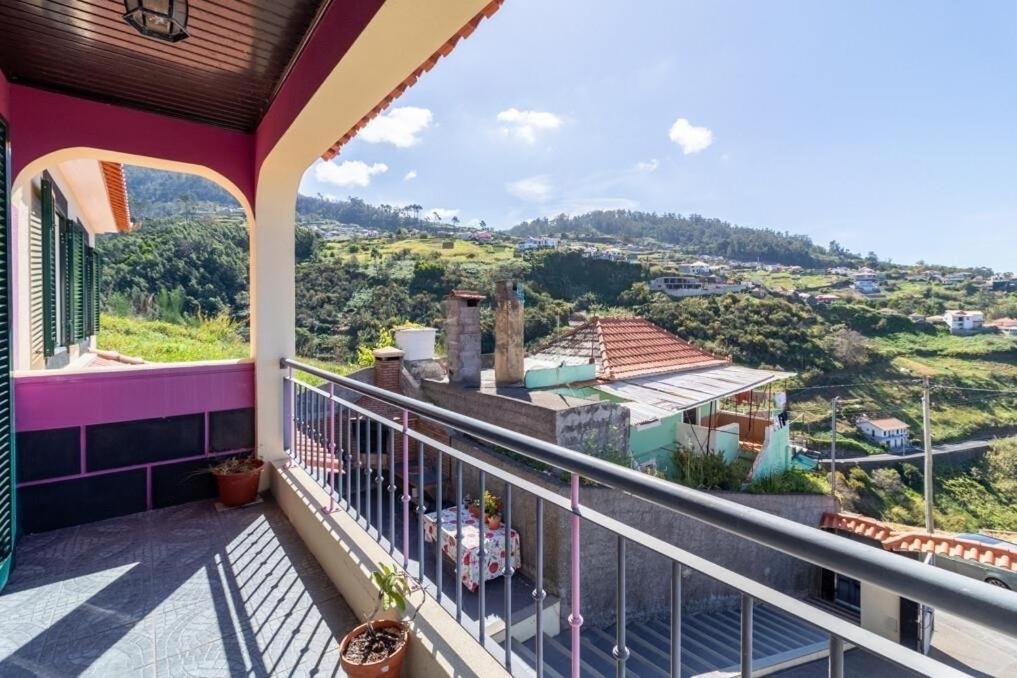 Casa Central - Peceful Mountain Retreat In Calheta Ribeira do Raposo Екстериор снимка