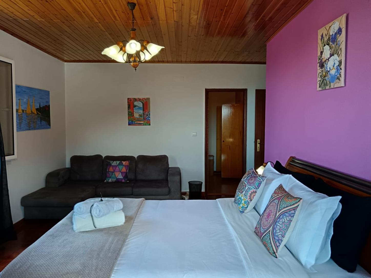 Casa Central - Peceful Mountain Retreat In Calheta Ribeira do Raposo Екстериор снимка